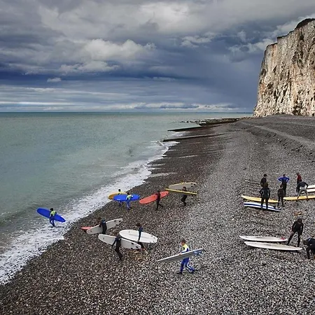 Tatil Evi La Lueur Du Hable - Baie De Somme Hable D'ault