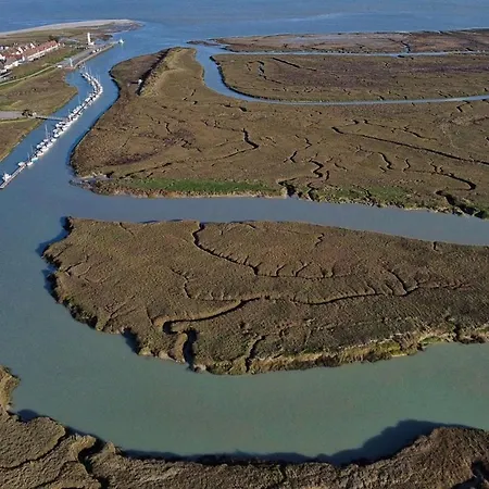 Tatil Evi La Lueur Du Hable - Baie De Somme Hable D'ault
